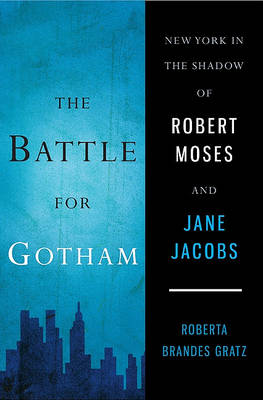 Book cover for The Battle for Gotham