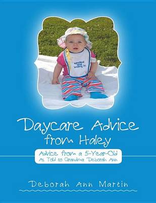 Book cover for Daycare Advice from Haley