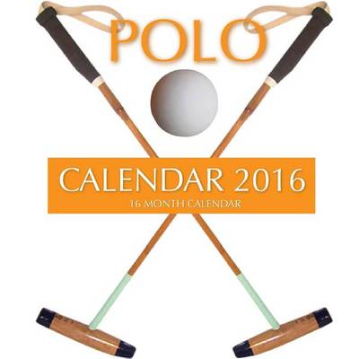 Book cover for Polo Calendar 2016