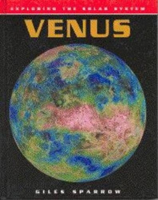 Book cover for Exploring the Solar System: Venus