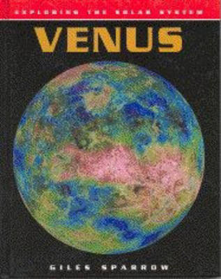 Cover of Exploring the Solar System: Venus