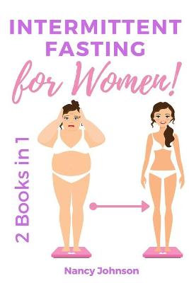 Book cover for Intermittent Fasting for Women - 2 Books in 1