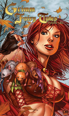 Book cover for Grimm Fairy Tales