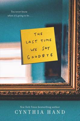 Book cover for The Last Time We Say Goodbye