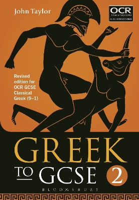 Book cover for Greek to GCSE: Part 2