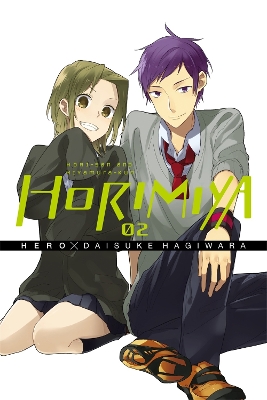 Book cover for Horimiya, Vol. 2