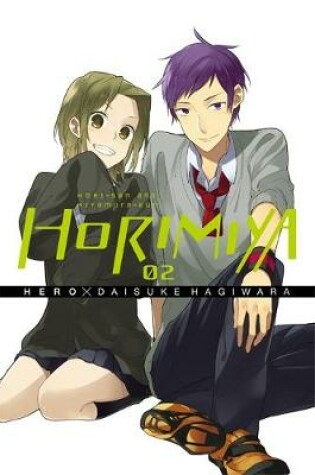 Cover of Horimiya, Vol. 2