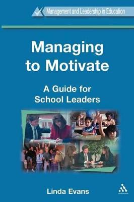 Book cover for Managing to Motivate