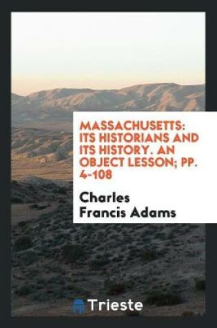 Cover of Massachusetts