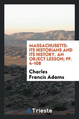 Book cover for Massachusetts