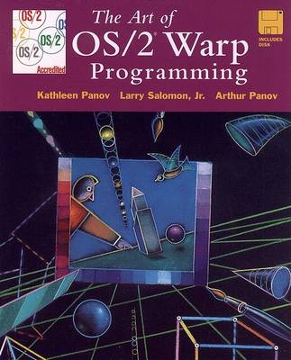 Book cover for The Art of OS/2 Warp Version C Programming