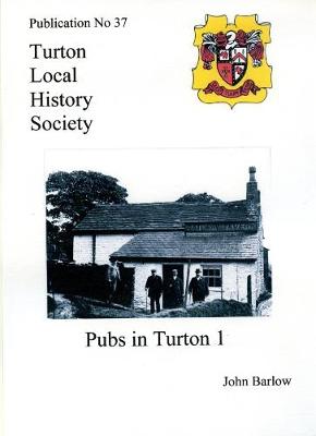 Book cover for Pubs in Turton Part 1
