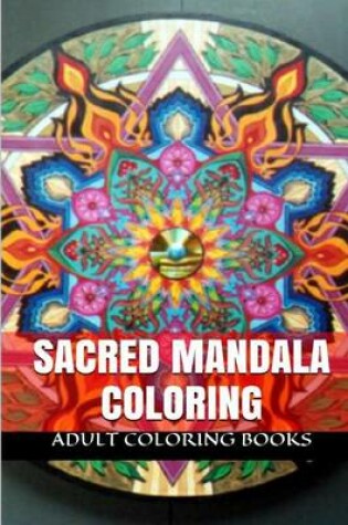 Cover of Sacred Mandala Coloring