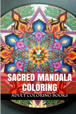 Book cover for Sacred Mandala Coloring