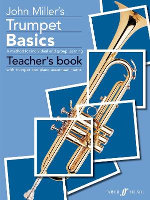 Cover of Trumpet Basics Teacher's book