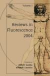 Book cover for Reviews in Fluorescence 2004