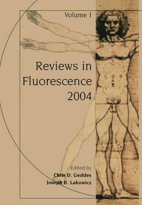 Book cover for Reviews in Fluorescence 2004