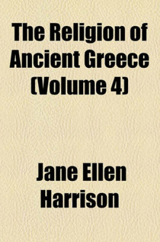 Cover of The Religion of Ancient Greece (Volume 4)