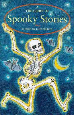 Book cover for Treasury of Spooky Stories