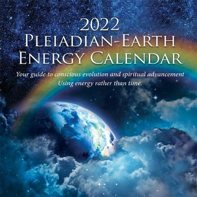 Book cover for 2022 Pleiadian-Earth Energy Calendar