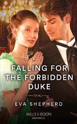 Cover of Falling For The Forbidden Duke