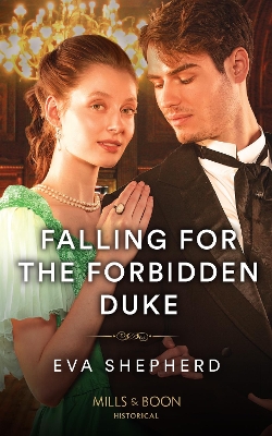 Book cover for Falling For The Forbidden Duke