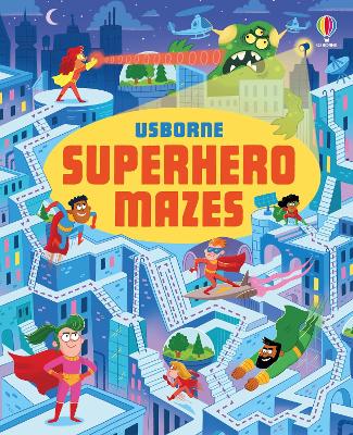 Cover of Superhero Mazes