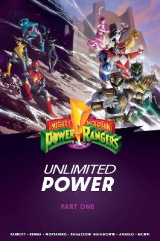 Cover of Mighty Morphin Power Rangers: Unlimited Power Vol. 1 SC