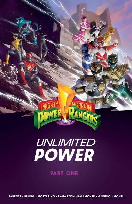 Book cover for Mighty Morphin Power Rangers: Unlimited Power Vol. 1