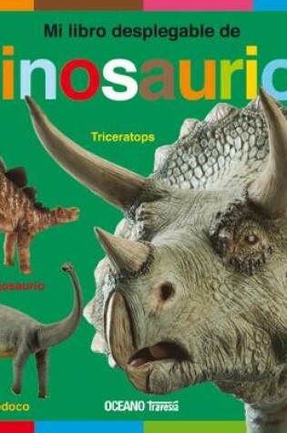 Cover of Mi Libro Desplegable de Dinosaurios