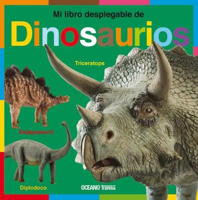 Cover of Mi Libro Desplegable de Dinosaurios