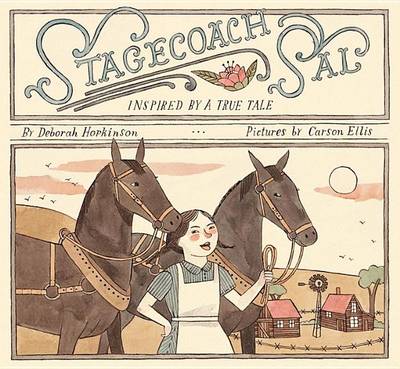 Book cover for Stagecoach Sal