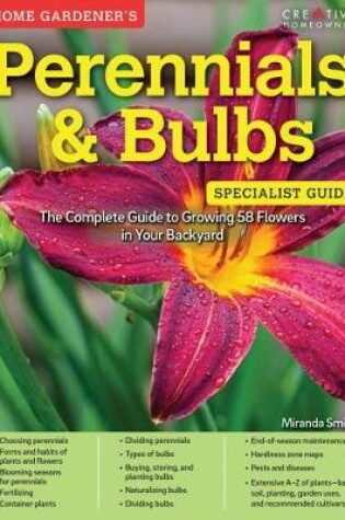 Cover of Home Gardener's Perennials & Bulbs