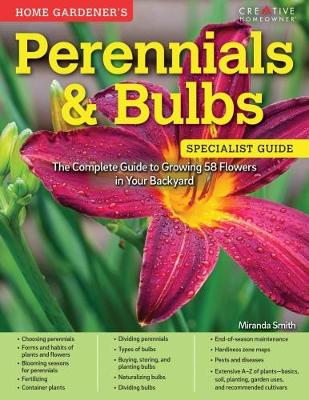 Book cover for Home Gardener's Perennials & Bulbs