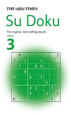 Book cover for The Times Su Doku Book 3