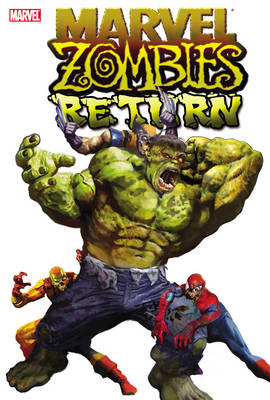 Book cover for Marvel Zombies Return