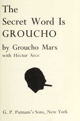 Cover of The Secret Word Is Groucho