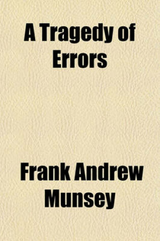 Cover of A Tragedy of Errors