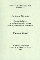 Cover of La Teoria Literaria