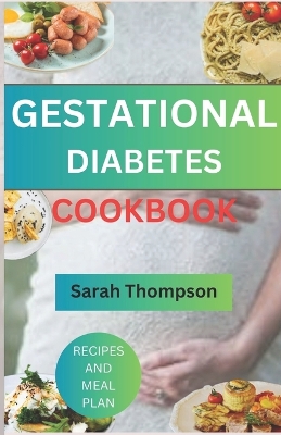 Book cover for Gestational Diabetes Cookbook
