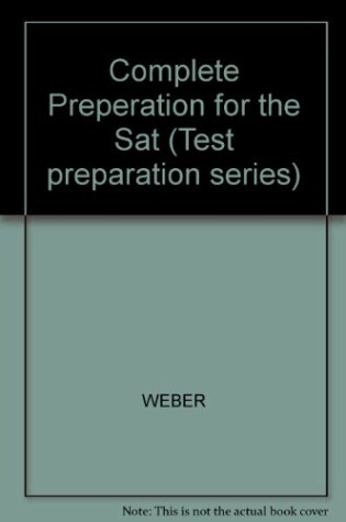 Cover of Complete Preperation for the Sat