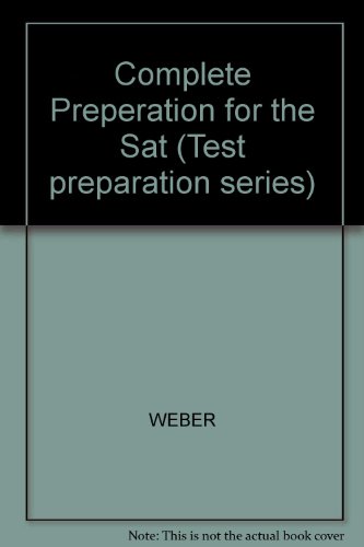 Book cover for Complete Preperation for the Sat