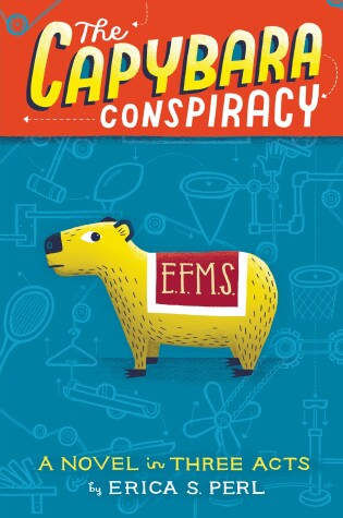 Cover of The Capybara Conspiracy
