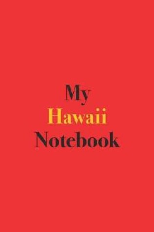 Cover of My Hawaii Notebook