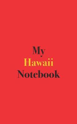 Book cover for My Hawaii Notebook