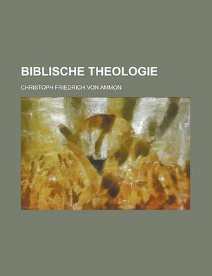 Book cover for Biblische Theologie