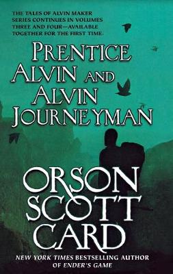 Book cover for Prentice Alvin and Alvin Journeyman