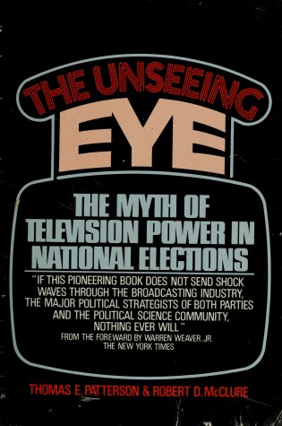 Cover of The Unseeing Eye