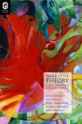 Cover of Narrative Theory