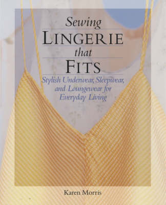 Book cover for Sewing Lingerie That Fits